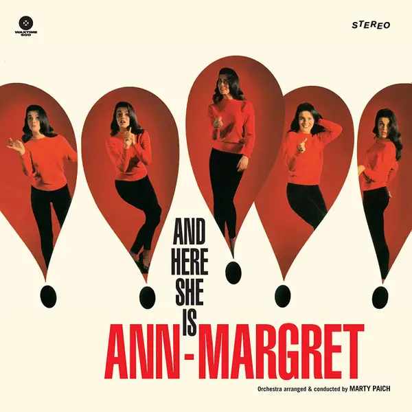 Ann Margret - And Here She Is (Альбом, Переиздание)
