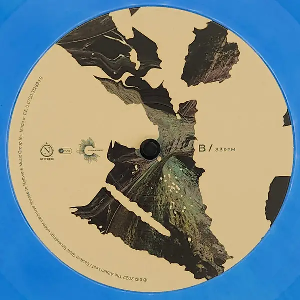 The Album Leaf - Past And Future Tense (2 пластинки, Синий, Вихрь, EP) - фото №4