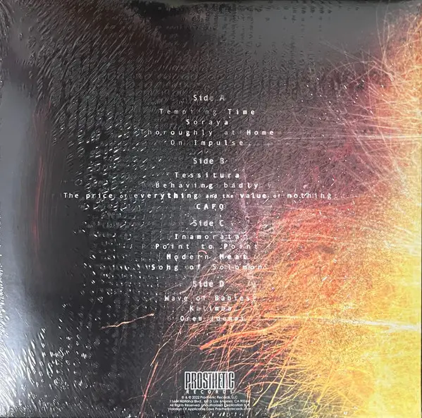 Animals As Leaders - Animals As Leaders: Encore Edition (2 платівки, Альбом, Лимітоване, Додатковий друк) - фото №2