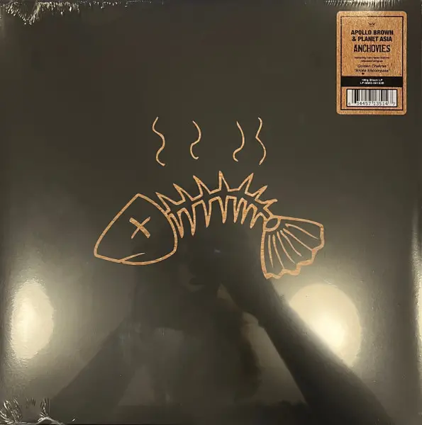 Apollo Brown & Planet Asia - Anchovies (180 грамм, Альбом, Переиздание)