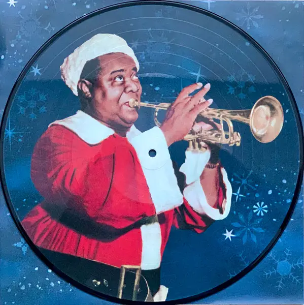 Louis Armstrong - Louis Wishes You A Cool Yule (Сборник, Пластинка с изображением)