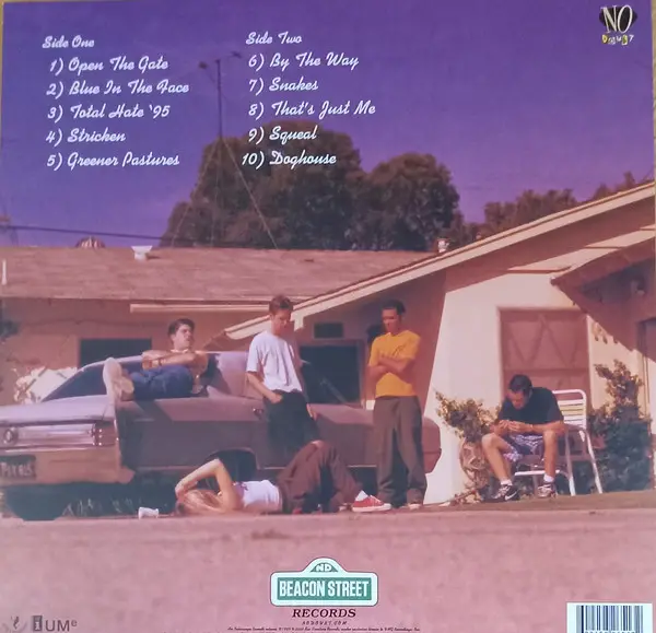 No Doubt - The Beacon Street Collection (LP, Reissue) - фото №2