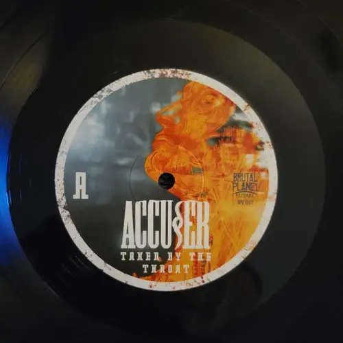 Accuser - Taken By The Throat (LP, Album, Reissue, Remastered) - фото №5