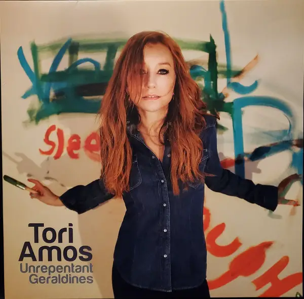 Tori Amos - Unrepentant Geraldines (2 платівки, Прозорий, Зелений, Червоний, Бризки, Альбом, Deluxe видання, Перевидання)