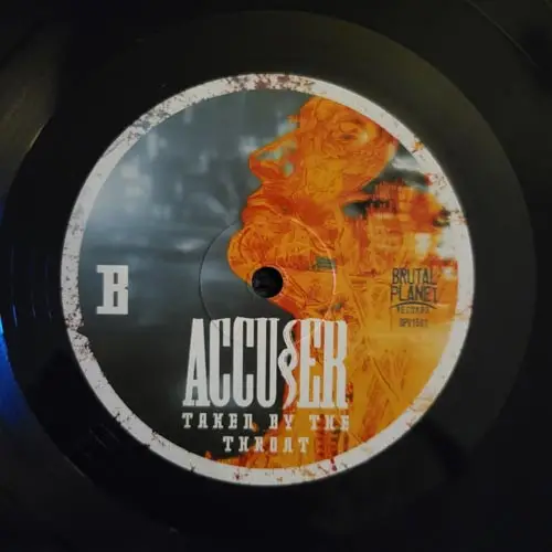 Accuser - Taken By The Throat (LP, Album, Reissue, Remastered) - фото №6