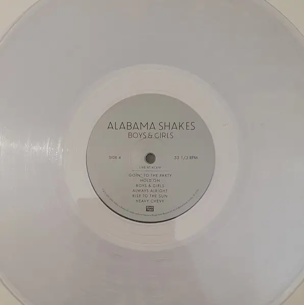 Alabama Shakes - Boys & Girls (2 платівки, Прозорий, Ювілейне видання, Альбом) - фото №13
