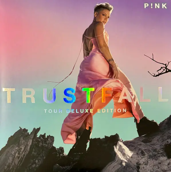 P!NK - Trustfall (Tour Deluxe Edition) (2 платівки, Рожевий, Мармур)
