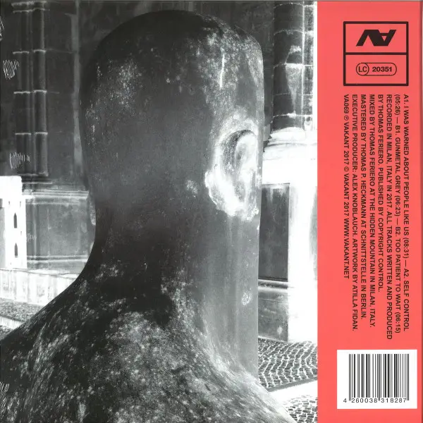 Avatism - I Was Warned About People Like Us (33 ⅓ об/мин) - фото №2