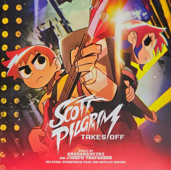 Anamanaguchi & Joseph Trapanese - Scott Pilgrim Takes Off Original Soundtrack From The Netflix Series (2 пластинки, Чёрный, Сборник)