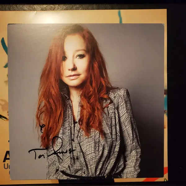 Tori Amos - Unrepentant Geraldines (2 платівки, Прозорий, Зелений, Червоний, Бризки, Альбом, Deluxe видання, Перевидання) - фото №16