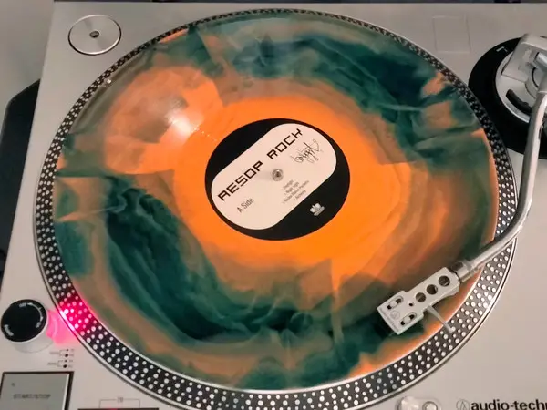 Aesop Rock - Daylight (Orange, Blue, EP) - фото №3