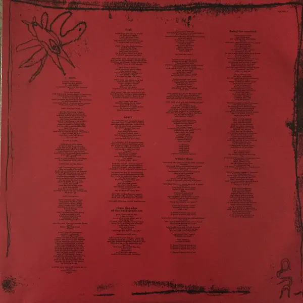 The Cure - Wish (2 платівки, Ювілейне видання до 30-річчя, 180 грам, Альбом, Перевидання, Ремастеринг) - фото №8