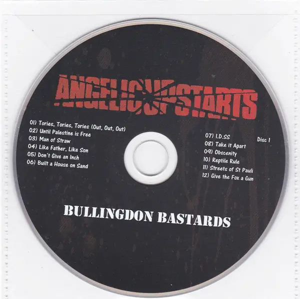 Angelic Upstarts - Bullingdon Bastards (Зелений, Альбом, Перевидання, Додатковий друк) - фото №6