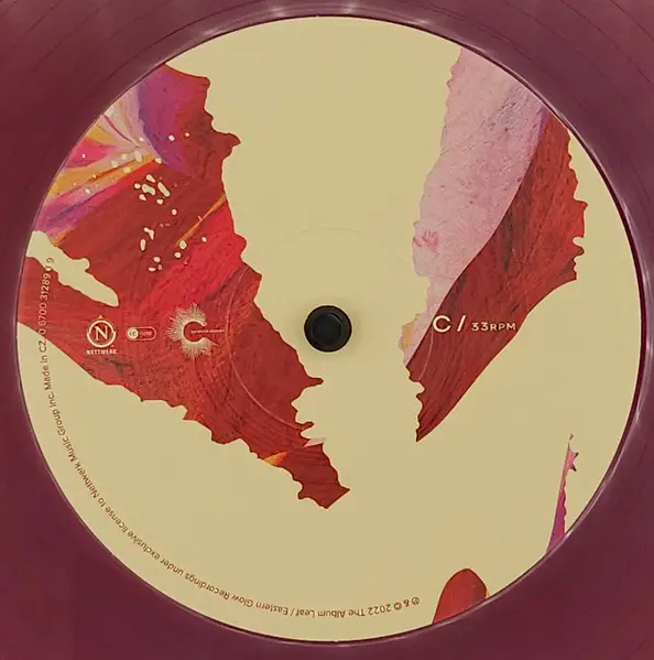 The Album Leaf - Past And Future Tense (2 пластинки, Синий, Вихрь, EP) - фото №5