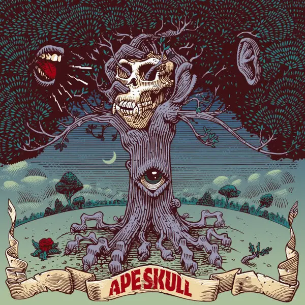 Ape Skull - Ape Skull (Альбом, Лимітоване)