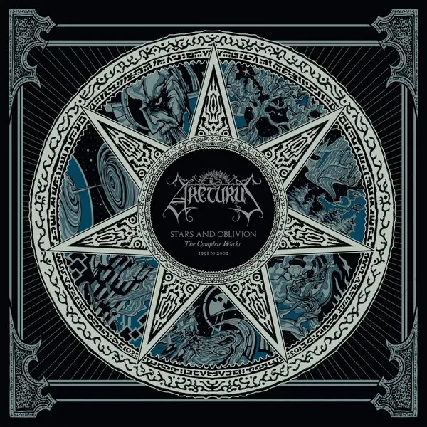 Arcturus - Stars And Oblivion (The Complete Works 1991 To 2002) (6 пластинок, Сборник, Лимитированое)