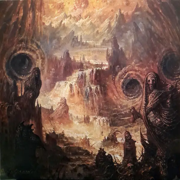 Ageless Summoning - Corrupting The Entempled Plane (LP, Album)