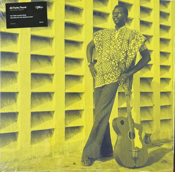 Ali Farka Touré - Green (Альбом, Переиздание, Моно)