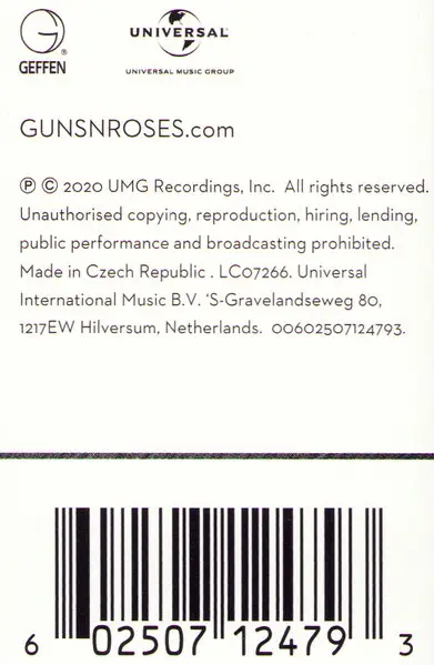Guns N' Roses - Greatest Hits (2 платівки, 180 грам, Збірник) - фото №10