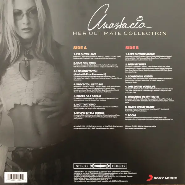 Anastacia - Her Ultimate Collection (Сборник) - фото №2