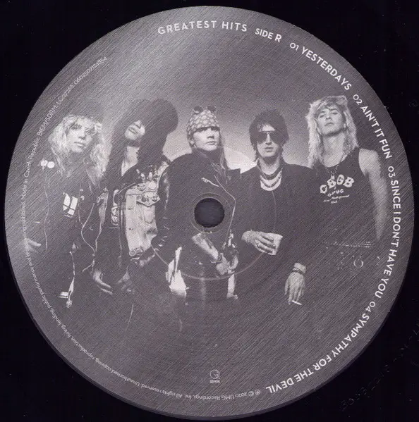Guns N' Roses - Greatest Hits (2 платівки, 180 грам, Збірник) - фото №8