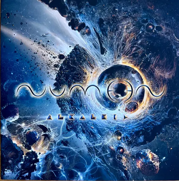 Alkaloid - Numen (2 пластинки, Прозрачный, Оранжевый, Альбом, Лимитированое)