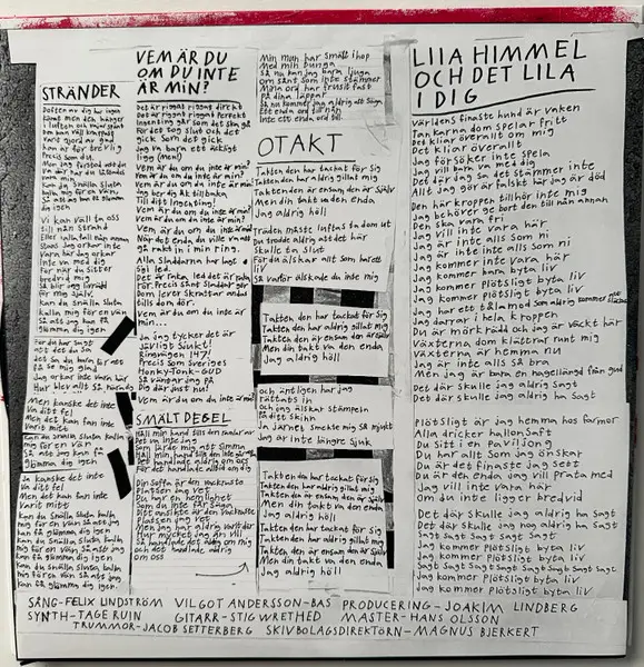 Agitator - Jag Trivs Bäst Där Du är (LP, Album, Stereo) - фото №4