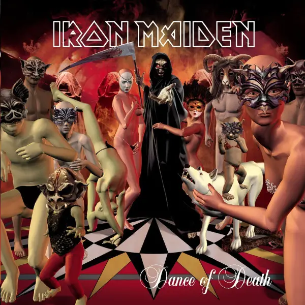 Iron Maiden - Dance Of Death (2 пластинки, Альбом, Переиздание, Ремастеринг)