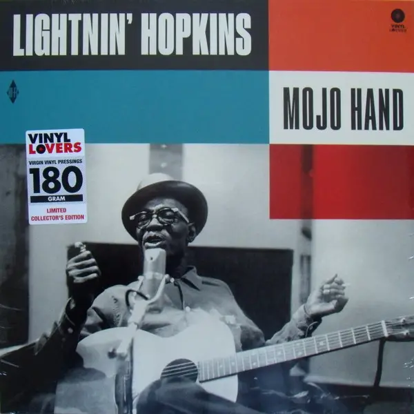 Lightnin' Hopkins - Mojo Hand (LP, Album, Reissue) - фото №2