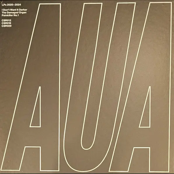 AUA - LPs 2020-2024: I Don't Want It Darker / The Damaged Organ / Painkiller No. 1 (3 платівки, Зелений)
