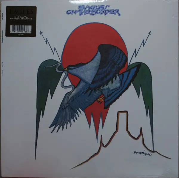 Eagles - On The Border (LP, Album, Reissue, Stereo)