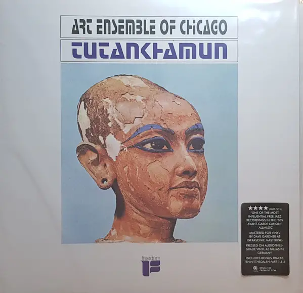 The Art Ensemble Of Chicago - Tutankhamun (Альбом, Перевидання, Ремастеринг)