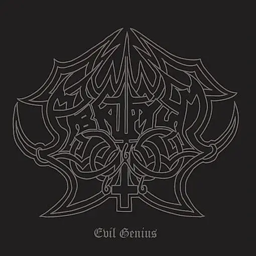 Abruptum - Evil Genius (LP, Compilation, Reissue)