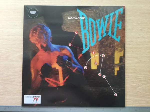 David Bowie - Let's Dance (LP, Album, Reissue, Remastered, Stereo) - фото №9