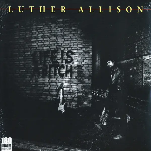 Luther Allison - A Legend Never Dies (Essential Recordings 1976 - 1997) (11 пластинок, 180 грамм, Альбом) - фото №5