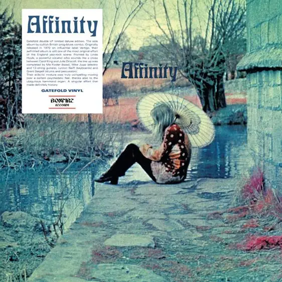 Affinity - Affinity (LP, Album, Reissue)