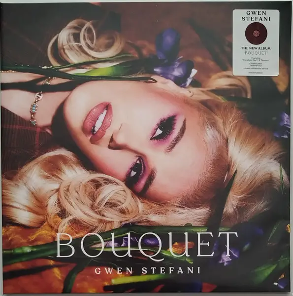 Gwen Stefani - Bouquet (Орхидея, Фиолетовый, Альбом, Лимитированое) - фото №14