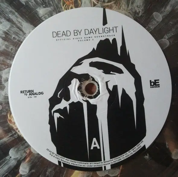Michel F. April - Dead By Daylight (Official Video Game Soundtrack), Volume 2 (Прозрачный, Белый, Брызги, Record Store Day, Лимитированое) - фото №8