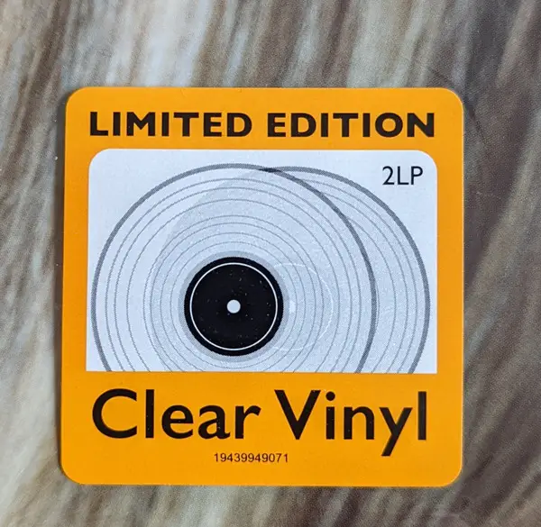 Adele - 30 (2 платівки, Clear, LP, Album, Stereo) - фото №11
