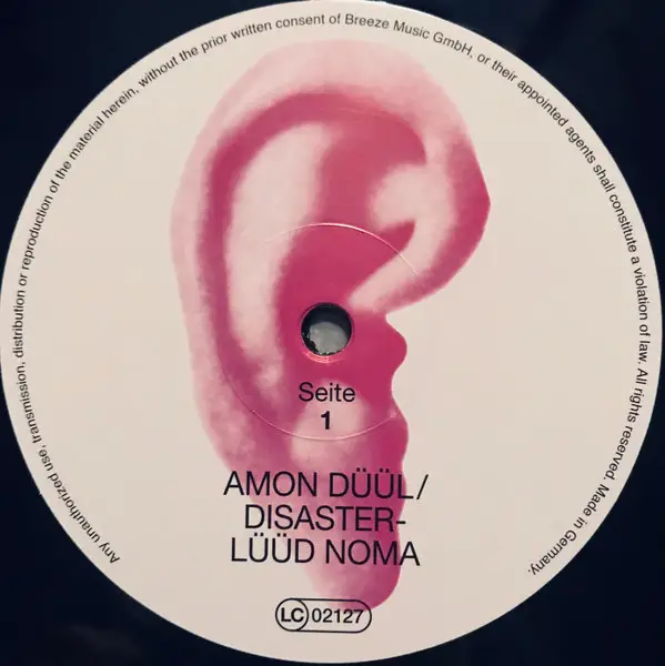 Amon Düül - Disaster (Lüüd Noma) (2 пластинки, Альбом, Переиздание, Ремастеринг) - фото №4