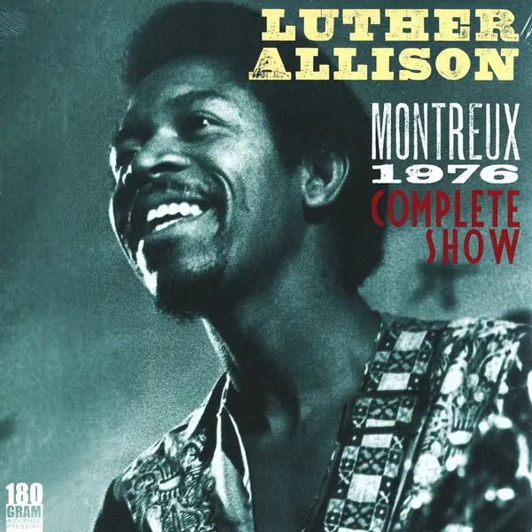 Luther Allison - A Legend Never Dies (Essential Recordings 1976 - 1997) (11 пластинок, 180 грамм, Альбом) - фото №3