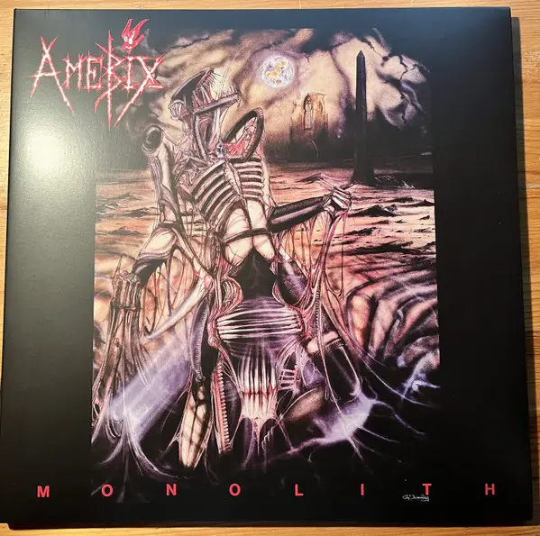 Amebix - Monolith (Красный, Альбом, Переиздание, Дополнительная печать)