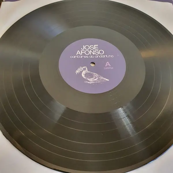 José Afonso - Cantares Do Andarilho (Gatefold, LP, Album, Reissue) - фото №5