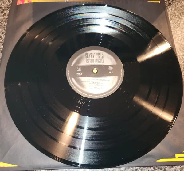 Guns N' Roses - Use Your Illusion I & II (12 платівок, Збірник, Deluxe видання, Лимітоване, Перевидання, Ремастеринг) - фото №18