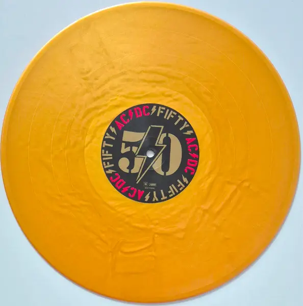 AC/DC - Live At River Plate (3 платівки, Gold, 180g, LP, Album, Reissue, Stereo) - фото №7