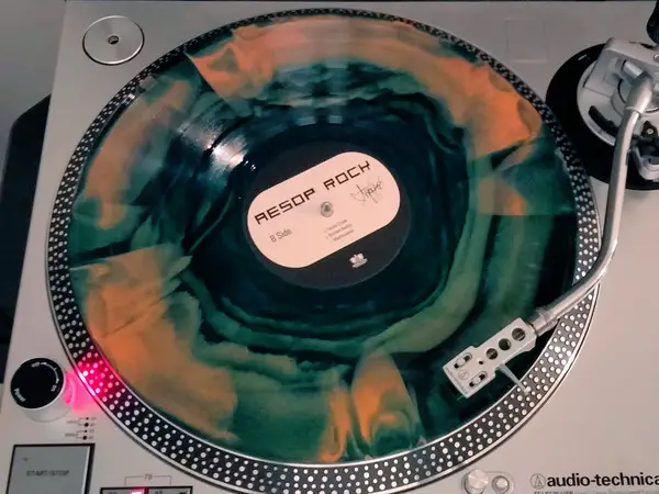 Aesop Rock - Daylight (Orange, Blue, EP) - фото №4