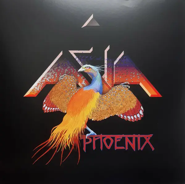 Asia - Phoenix (2 платівки, Альбом, Перевидання)