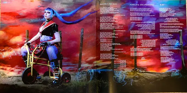 Ashnikko - Demidevil (Розовый, Прозрачный, Record Store Day, Лимитированое, Специальное издание) - фото №12