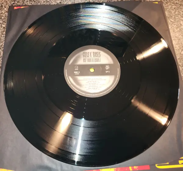 Guns N' Roses - Use Your Illusion I & II (12 платівок, Збірник, Deluxe видання, Лимітоване, Перевидання, Ремастеринг) - фото №16
