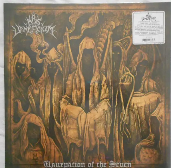 Ars Veneficium - Usurpation Of The Seven (Золотой, Альбом, Лимитированое)
